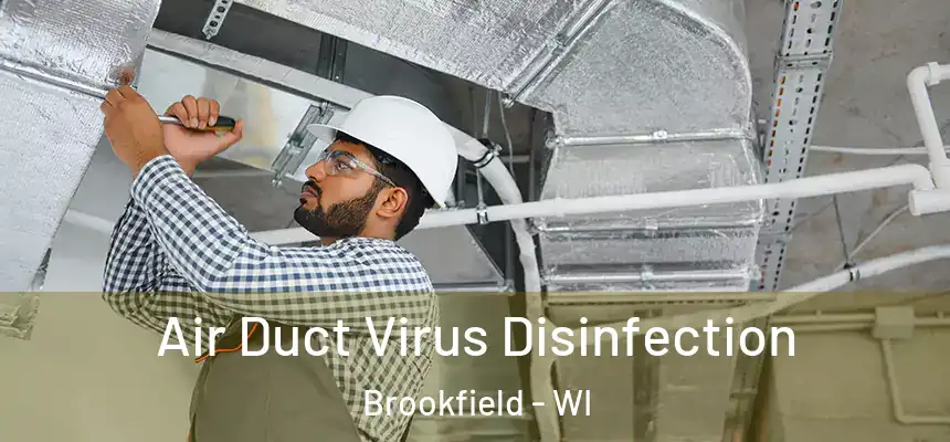  Air Duct Virus Disinfection Brookfield - WI