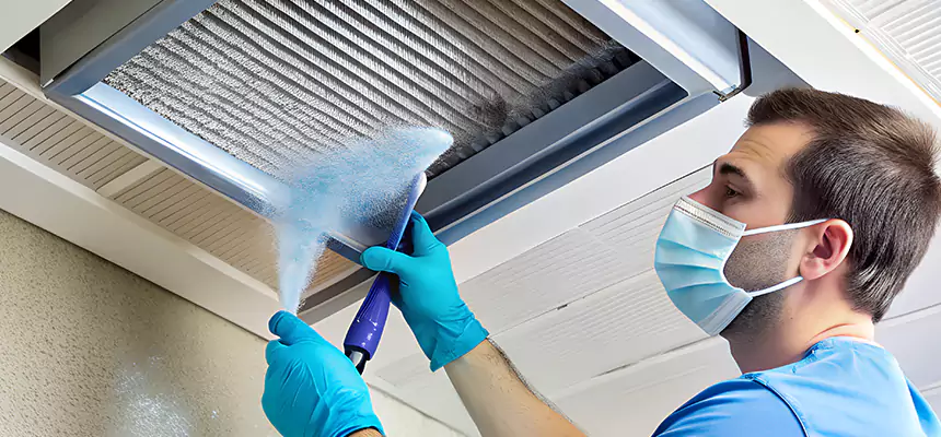 Proactive Dryer Vent & Auxiliary Duct Pollen Cleanup in Brookfield, WI