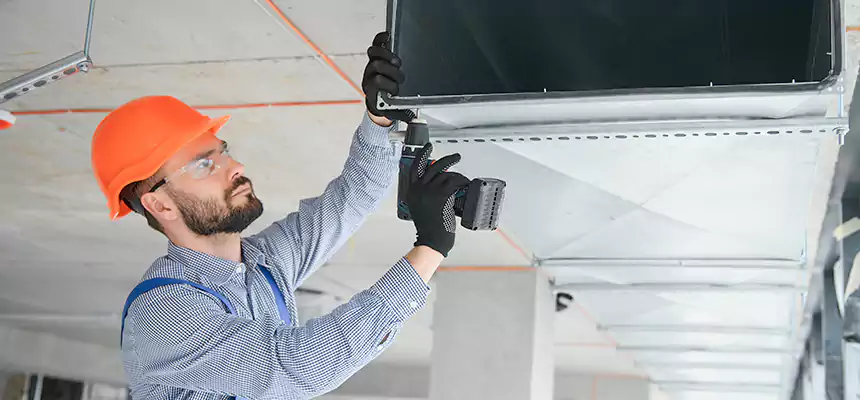 Roof Cap & Exterior Hood Lint Buildup Removal – Brookfield