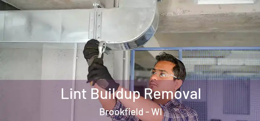 Lint Buildup Removal Brookfield - WI