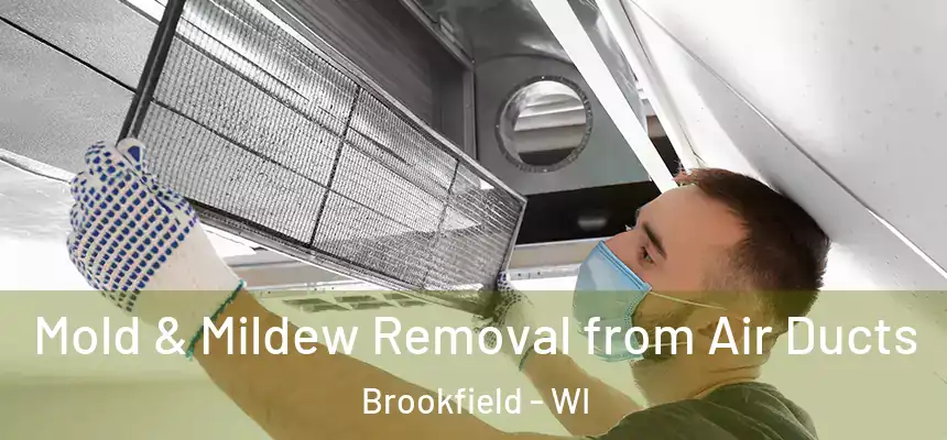  Mold & Mildew Removal from Air Ducts Brookfield - WI